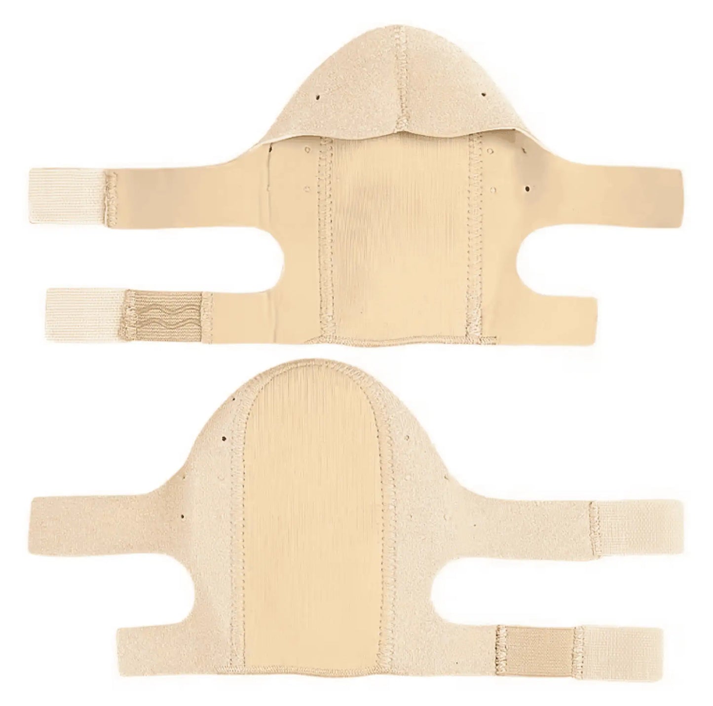 Andningsbart hälskydd med mjuk dämpning (2-pack)