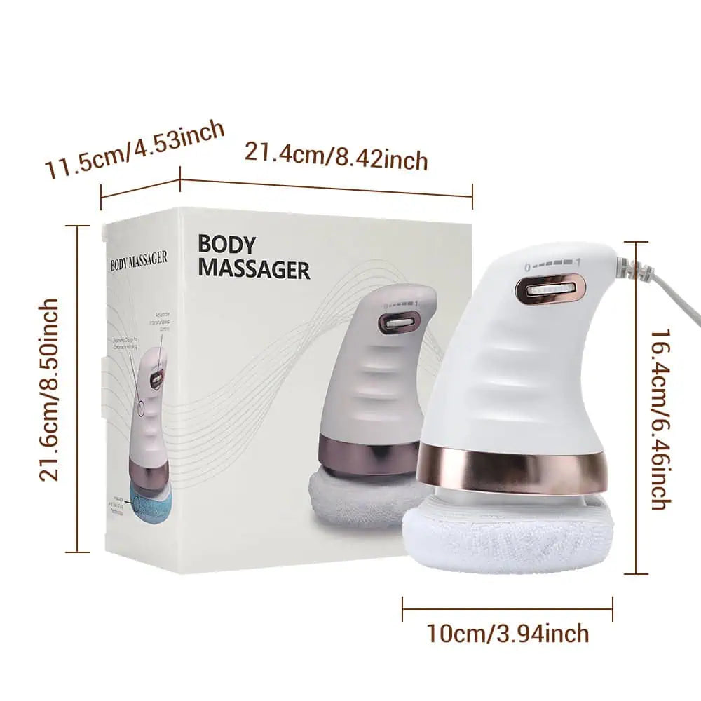 Cellulit massage maskin för kropp & hudvård