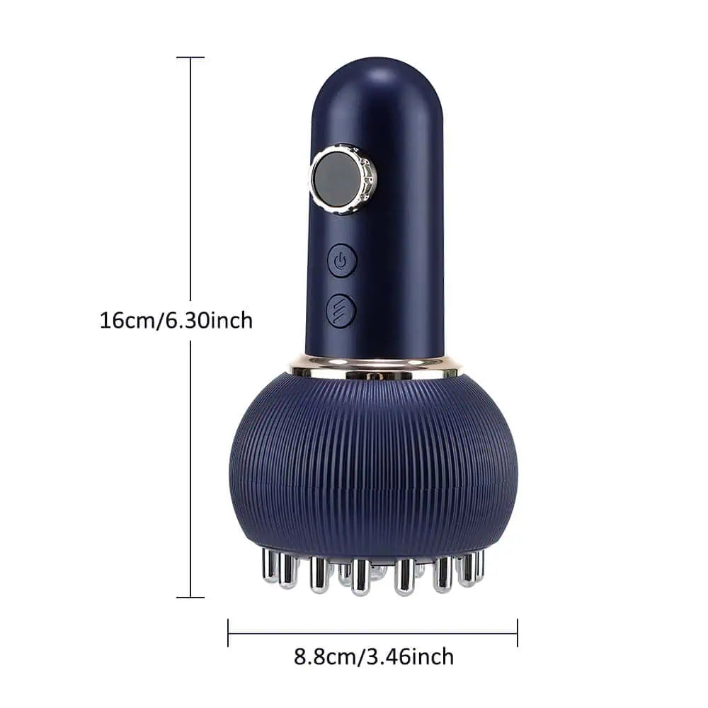 Elektrisk Gua Sha massageapparat med värme & vibration
