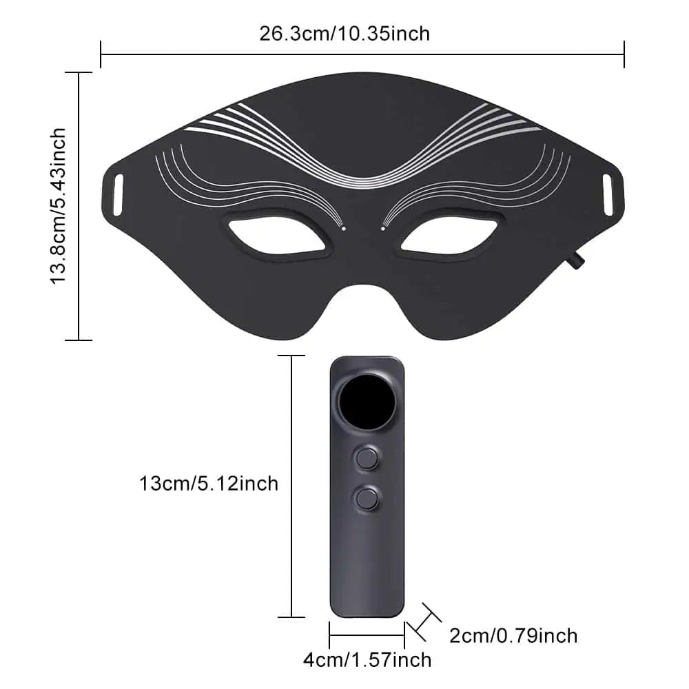 Rödljusterapi Ögonmask