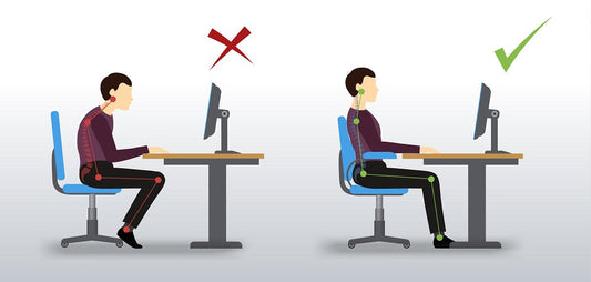 Ergonomiska hjälpmedel – Bättre hållning & mindre smärta