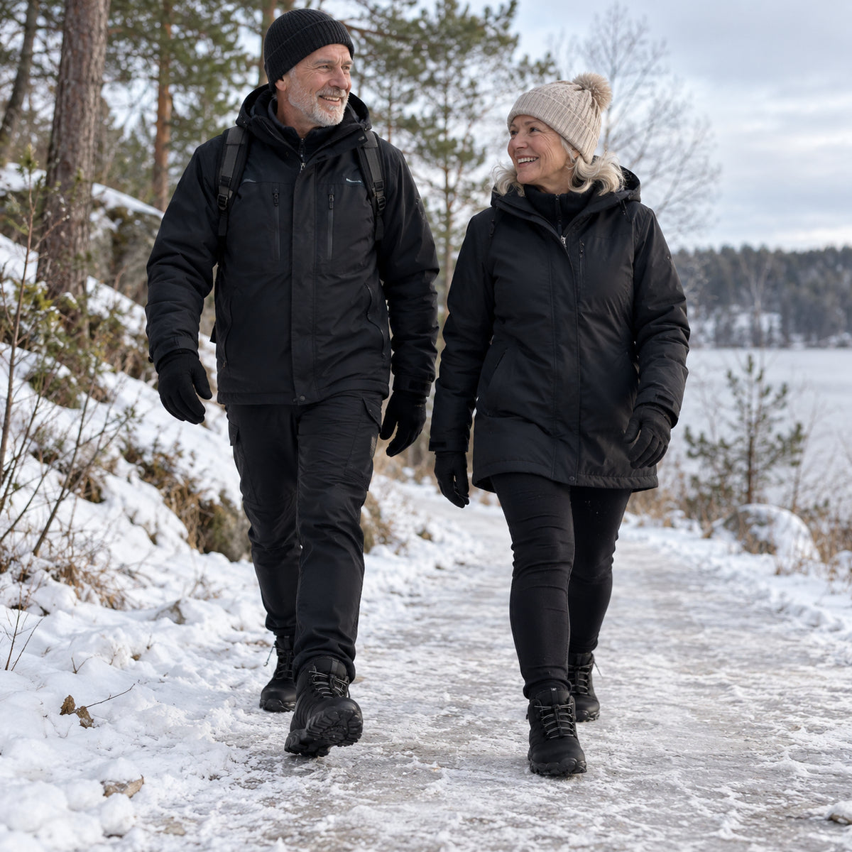 Gevoerde barefoot-schoenen voor herfst en winter