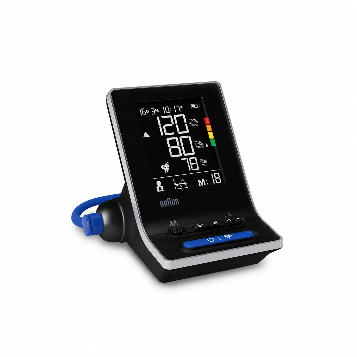 Braun ExactFit™ 5 Connect – bloeddrukmeter voor de bovenarm