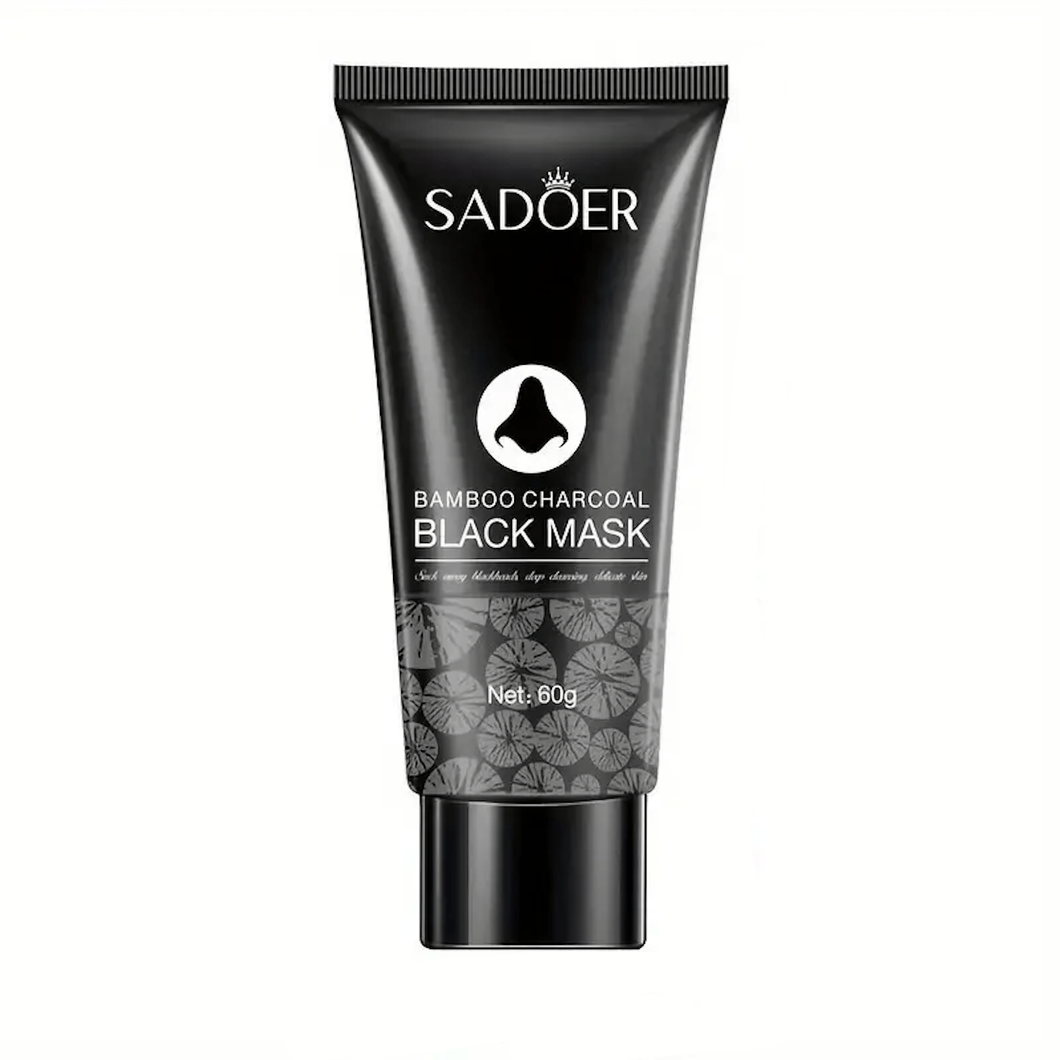 Ansiktsmask Bamboo Charcoal i förpackning