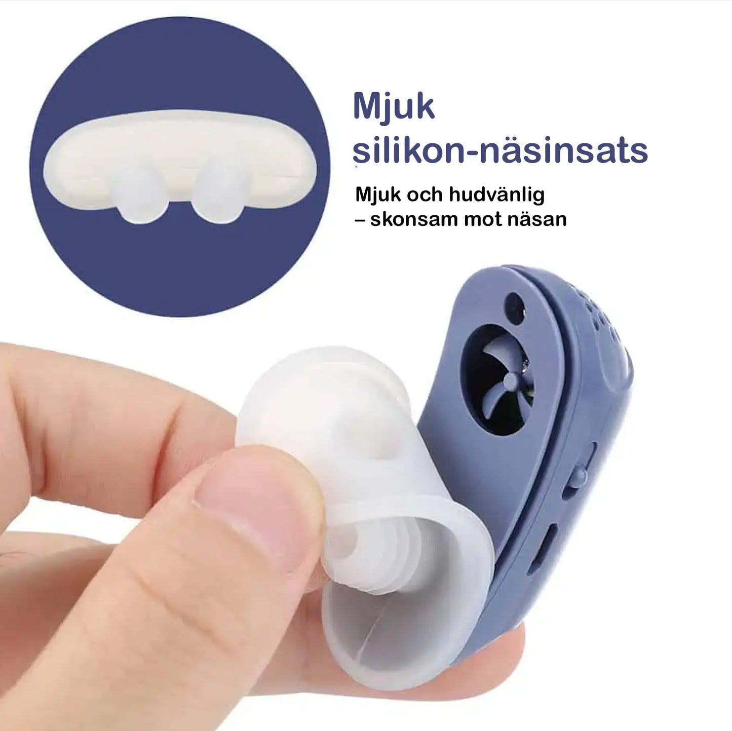 Elektrisk anti-snarkningsenhet