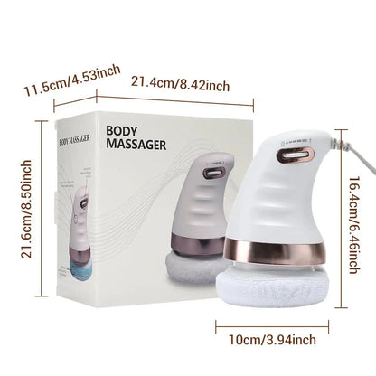 Cellulit massage maskin för kropp & hudvård