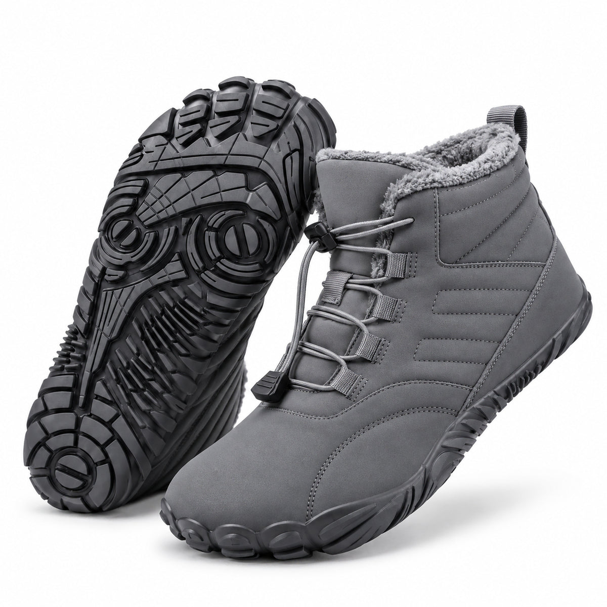 Gevoerde barefoot-schoenen voor herfst en winter