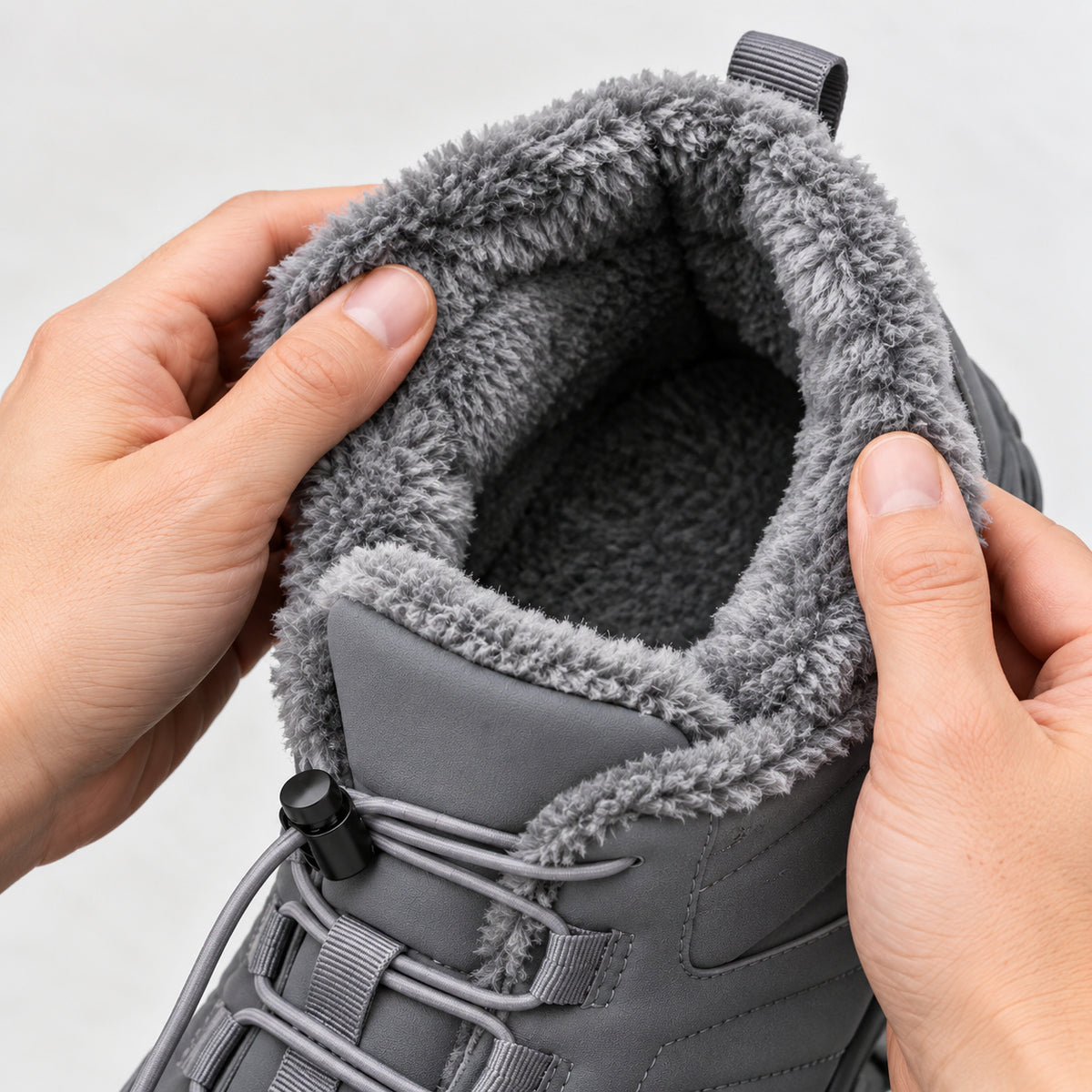 Gevoerde barefoot-schoenen voor herfst en winter