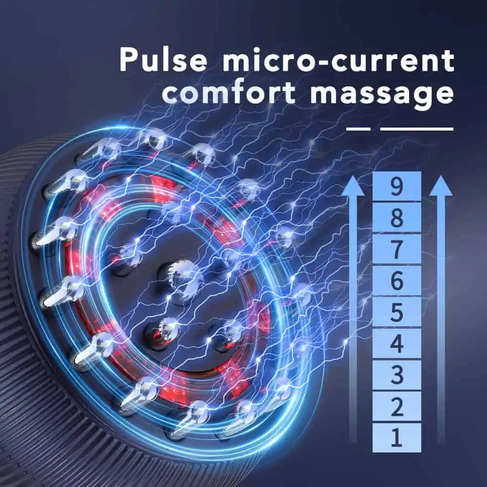 Elektrisk Gua Sha massageapparat med värme & vibration