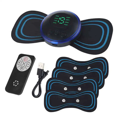 EMS Massage för muskelstimulering & avslappning
