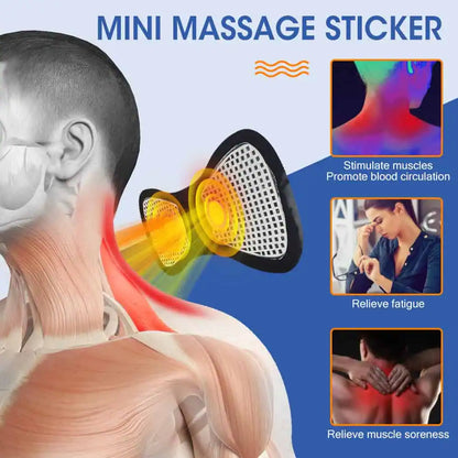EMS Massage för muskelstimulering & avslappning