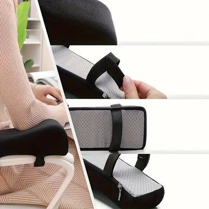 Ergonomiska armstödskuddar (2-pack)
