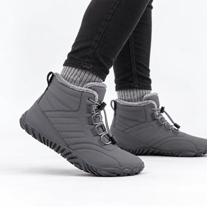 Gevoerde barefoot-schoenen voor herfst en winter