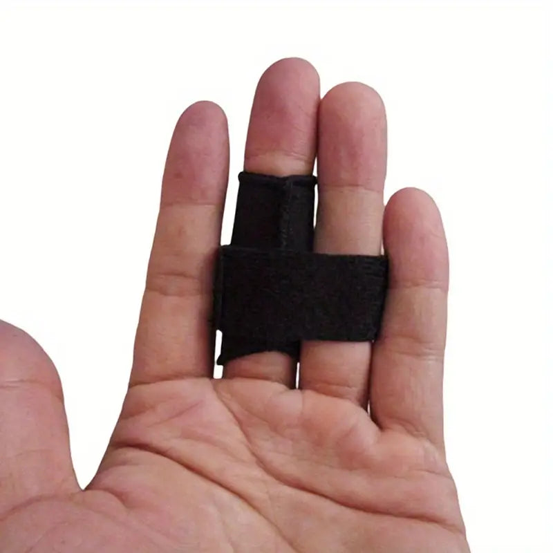 Justerbar fingerskena för lätt stöd