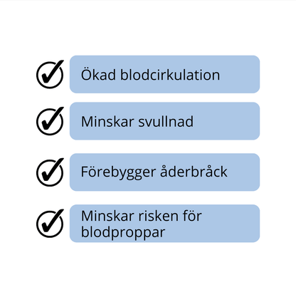 Fördelar med kompressionsstrumpor för löpning