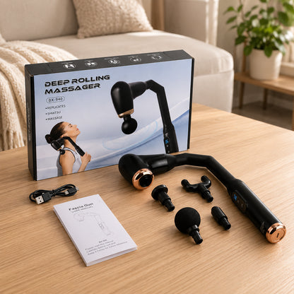 Massagepistol för rygg