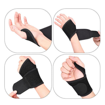 Handledsstöd som passar både höger och vänster hand