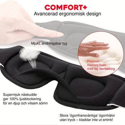Premium sovmask 3D