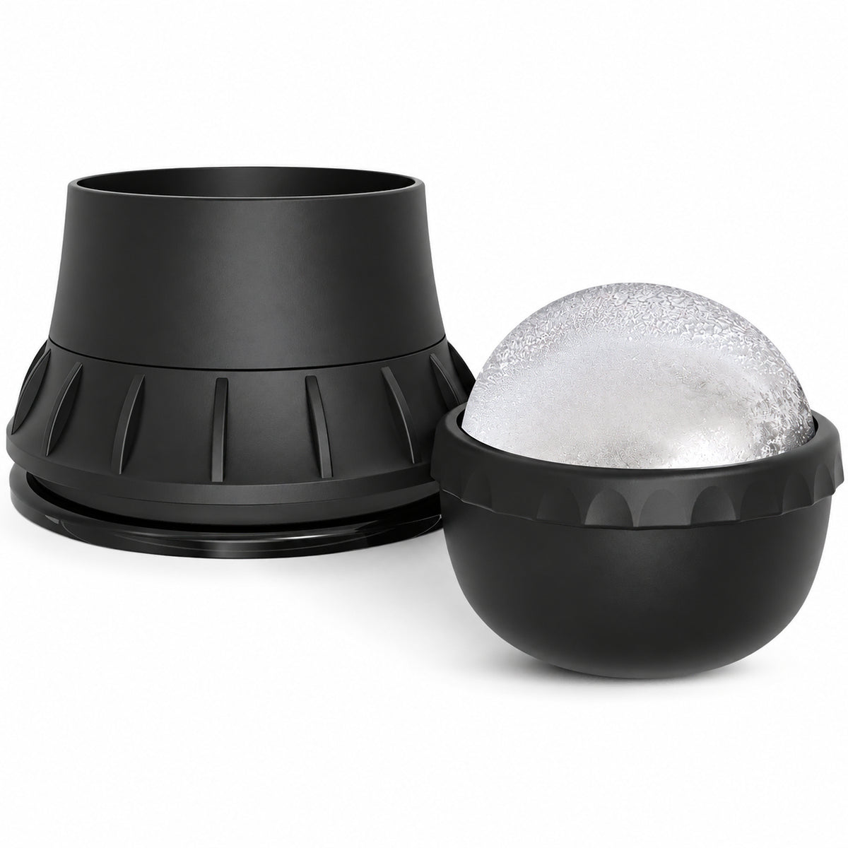 Sharper Image Ice Roller med kylande massageboll och sugkoppsfäste