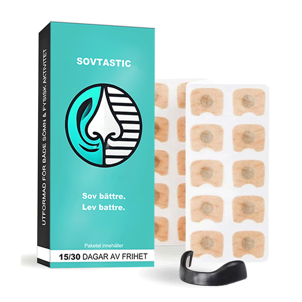Sovtastic magnetisk näsvidgare