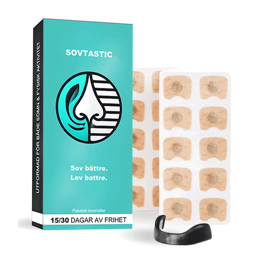 Sovtastic magnetisk näsvidgare