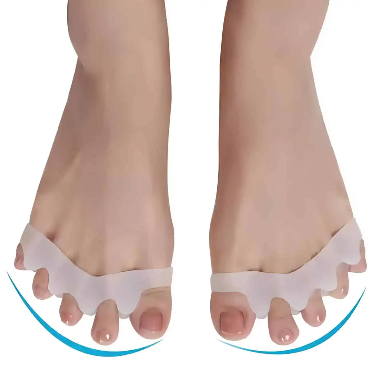 Tåseparerare mot hallux valgus (2-pack)
