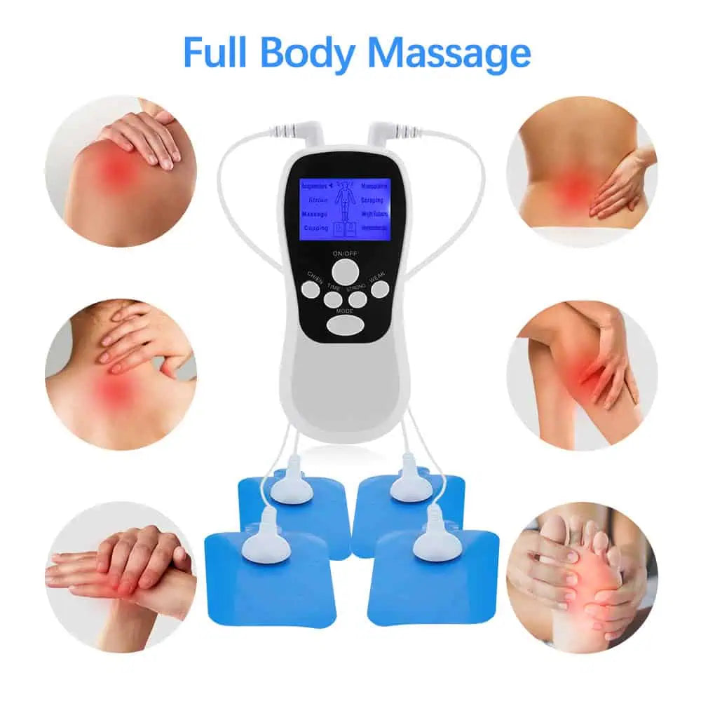 TENS EMS massageapparat för smärtlindring