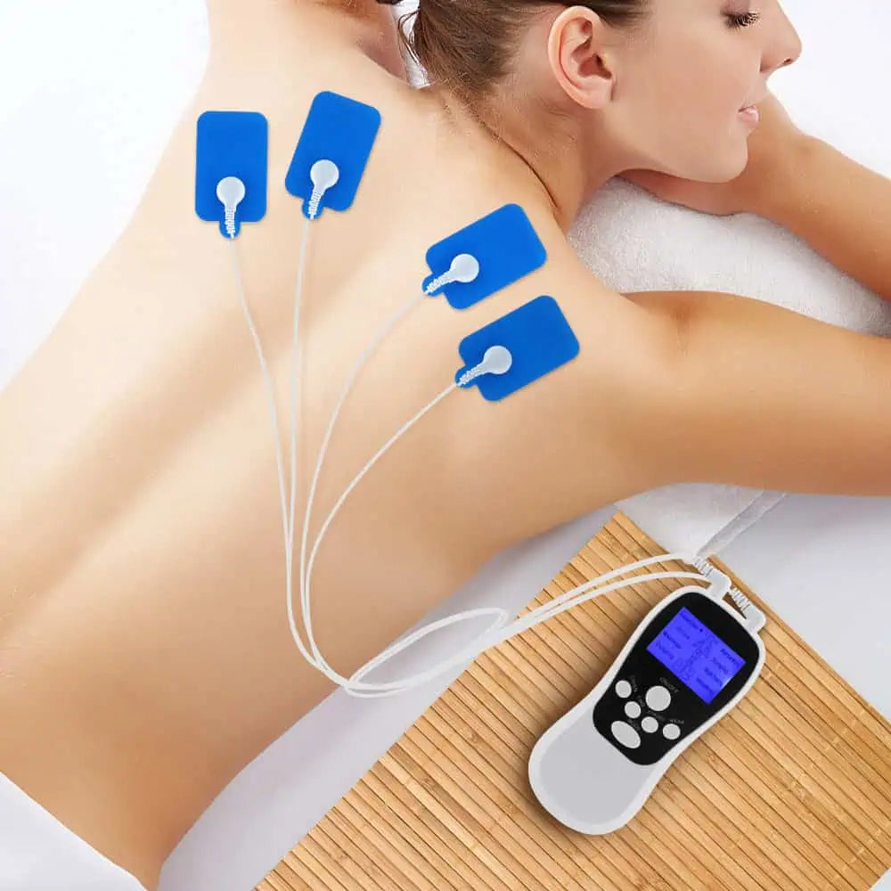 TENS EMS massageapparat för smärtlindring