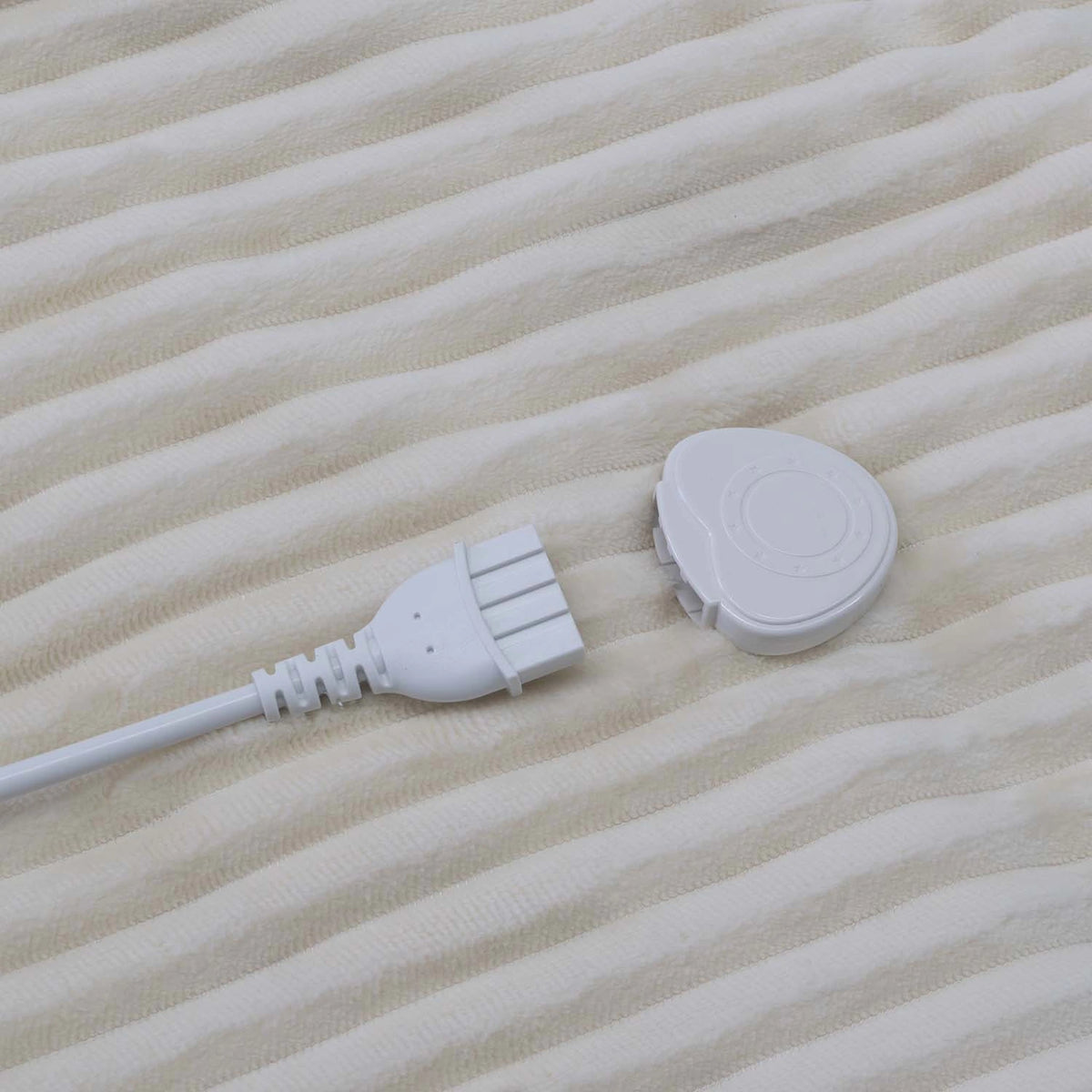 Närbild på Terraillon Koomys avtagbara kabelkontakt