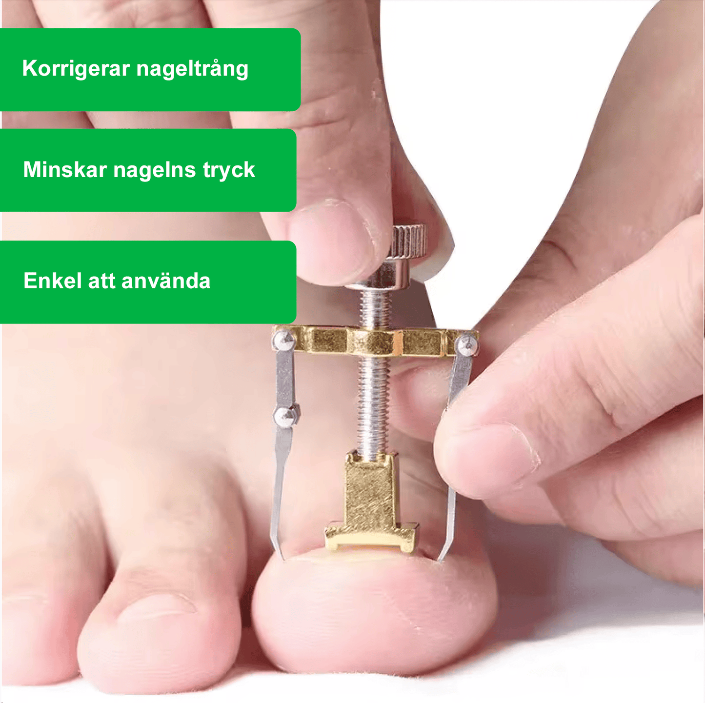 Verktyg mot nageltrång