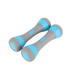 Haltères de yoga réglables 1 à 2 kg, design ergonomique